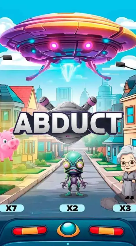 Abduct · Game artwork
