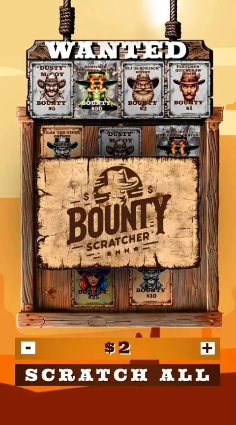 Bounty Scratcher · Game artwork
