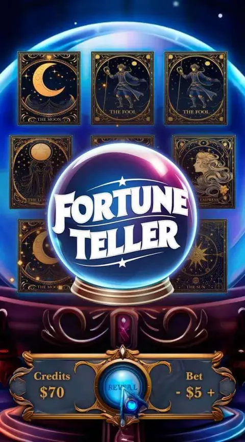 Fortune Teller · Game artwork