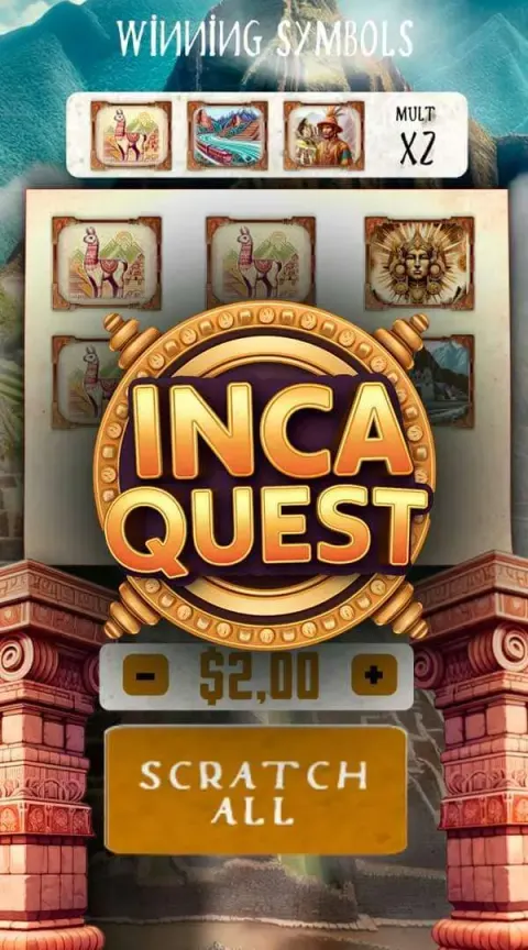 Bear Fight Games · Inca Quest