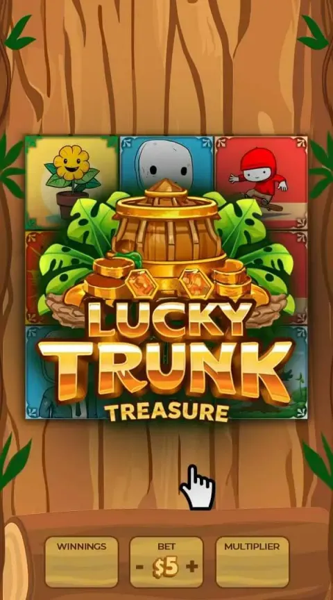 Lucky Trunk Treasure · Game artwork