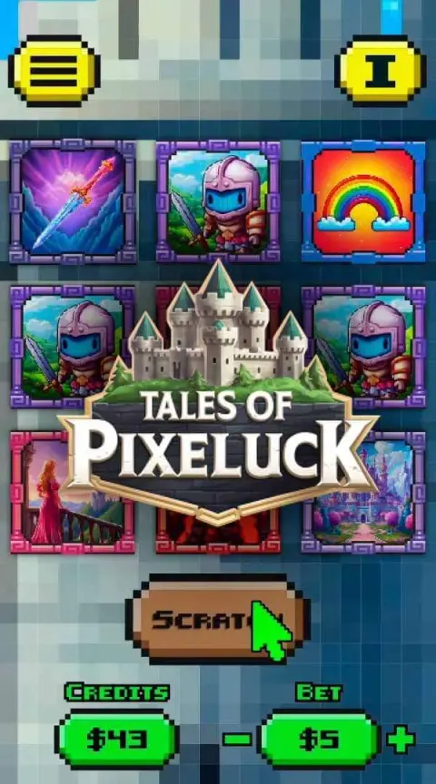 Tales of Pixeluck · Game artwork