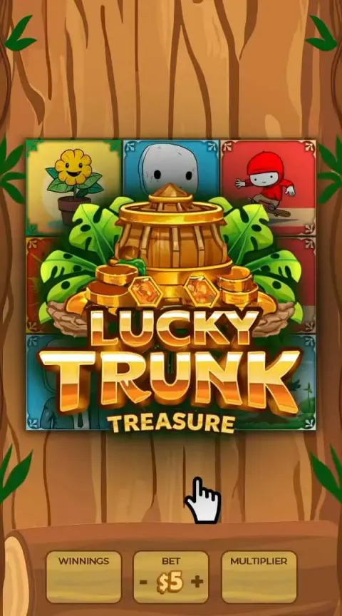 Lucky Trunk Treasure · Game artwork
