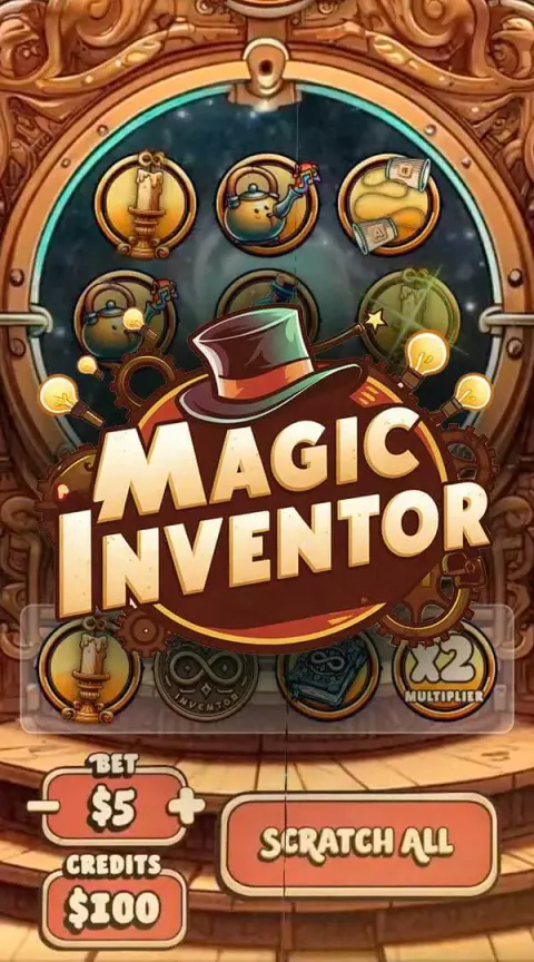 Magic Inventor · Game artwork
