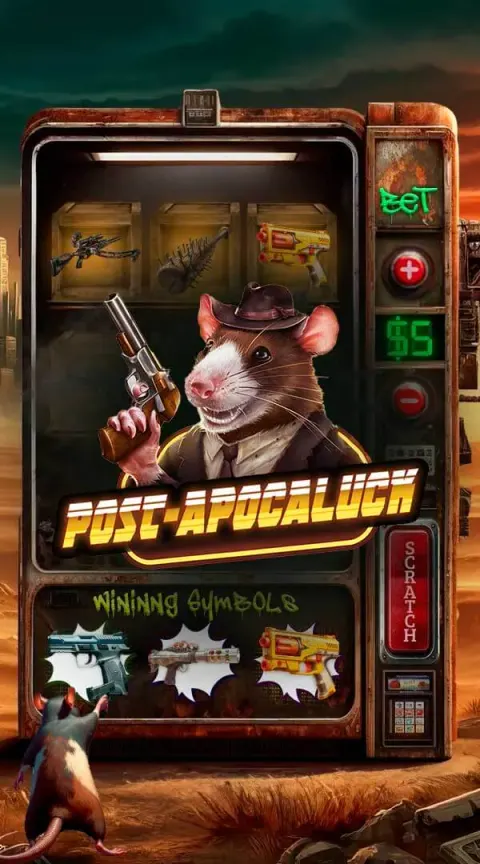 Post-Apocaluck · Game artwork