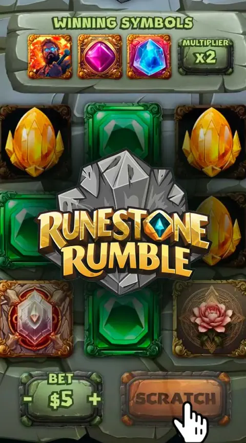 Enchanted Bets · Runestone Rumble