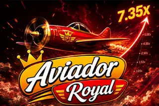 Aviador Royal · Game artwork