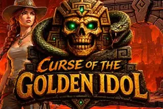 Curse Of The Golden Idol · Game artwork