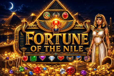 Fortune Of The Nile · Game artwork