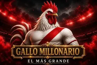 Gallo Millonario · Game artwork