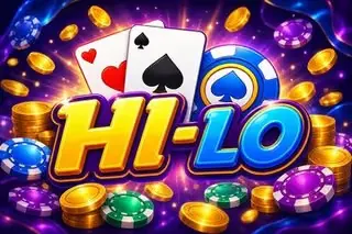 Hi-Lo · Game artwork