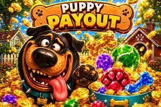 Puppy Payout · Game artwork