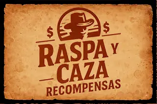 Raspa y Cazarrecompensas · Game artwork