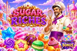 Sugar Riches · Game artwork