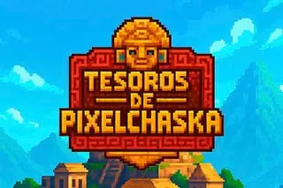 Tesoros de Pixelchaska · Game artwork