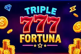Triple 777 Fortuna · Game artwork