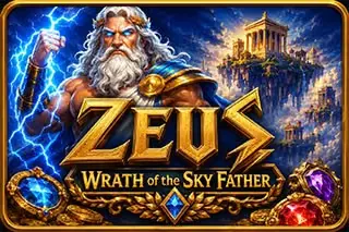 Zeus Wrath Of The Sky Father · Game artwork