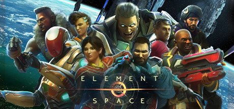 Element: Space · Official Steam artwork